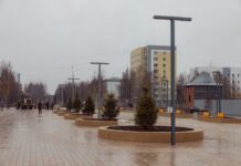 Новое общественное пространство на Комсомольском бульваре готово к открытию в Нижневартовске