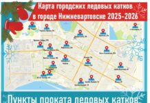 В Нижневартовске готовится к открытию сеть муниципальных катков