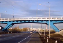 Въезд в Нижневартовск через развязку «Бегущая лань» закроют до конца 2026 года на капитальный ремонт путепровода