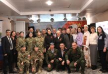 В Нижневартовске концертом «Мы вместе» собрали средства для участников СВО