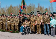 В Нижневартовске отметили 108-ю годовщину образования Пограничных войск России